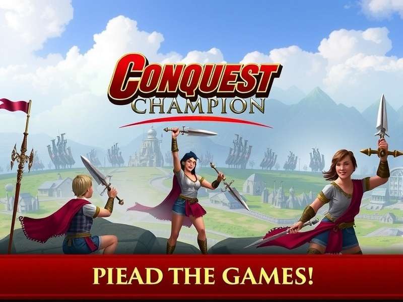 Conquest Champion Game Screenshot